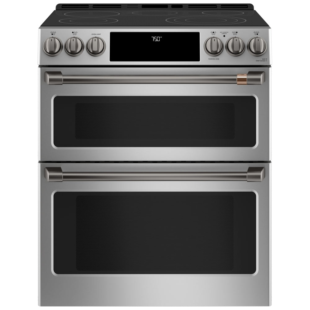 CCES750P2MS1 - Cuisinière encastrable électrique Café 30 po avec Wi‑Fi