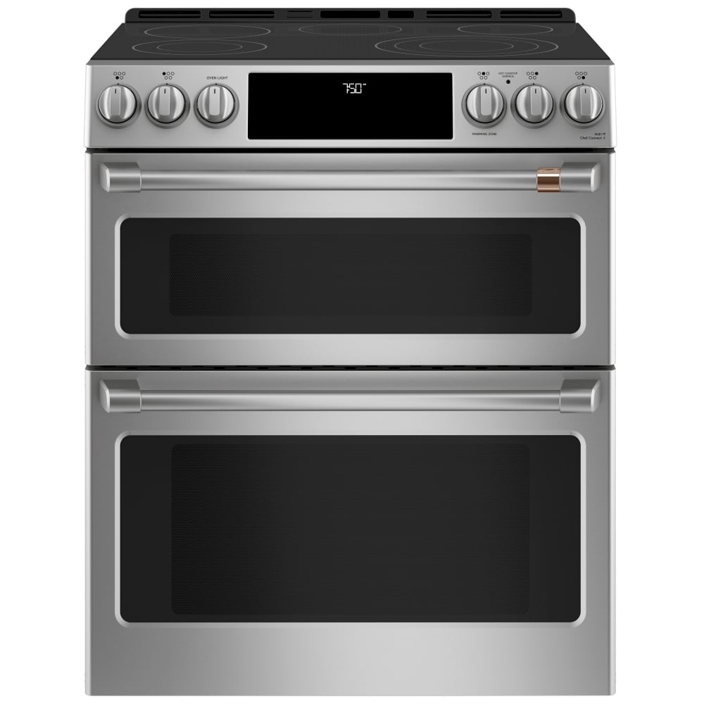 CCES750P2MS1 - Cuisinière encastrable électrique Café 30 po avec Wi‑Fi