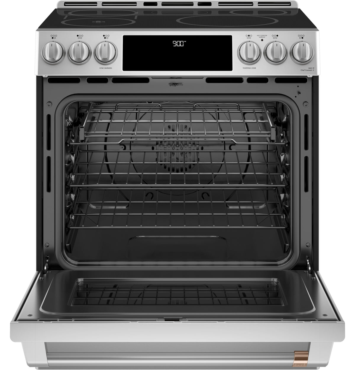 CHS90XP2MS1 – Cuisinière à induction Café 30 po inox