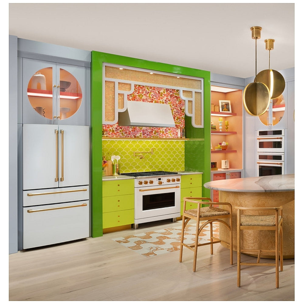 CJE23DP4WW2 - Réfrigérateur intelligent Café 4 portes contre-profondeur 23,2 pi³