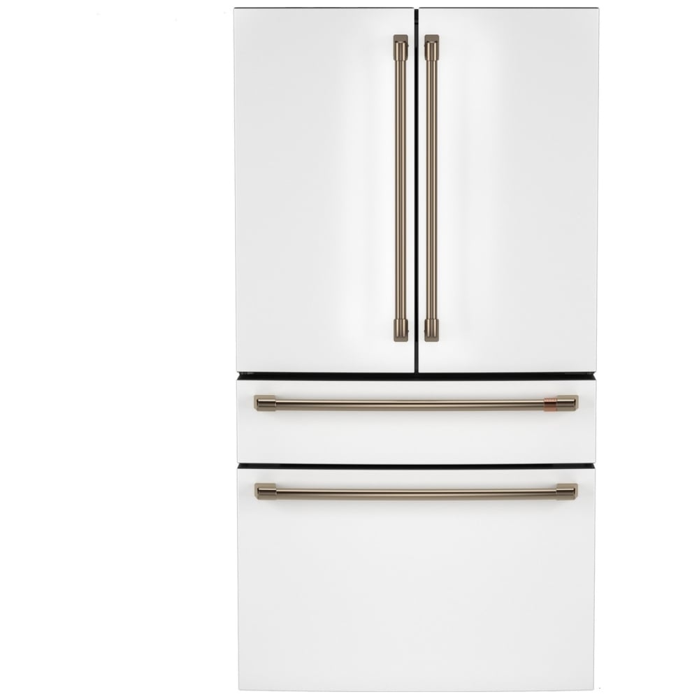 CJE23DP4WW2 - Réfrigérateur intelligent Café 4 portes contre-profondeur 23,2 pi³