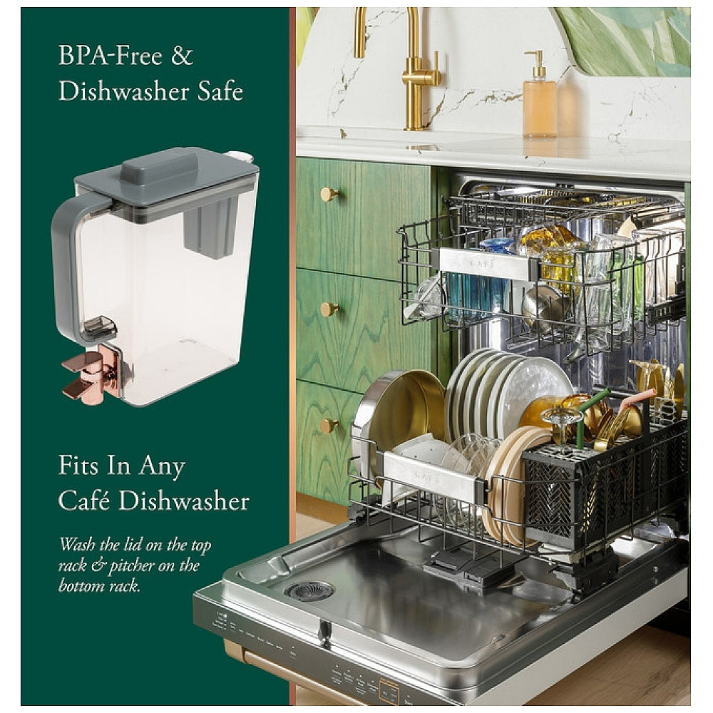 CJE23DP4WW2 - Réfrigérateur intelligent Café 4 portes contre-profondeur 23,2 pi³