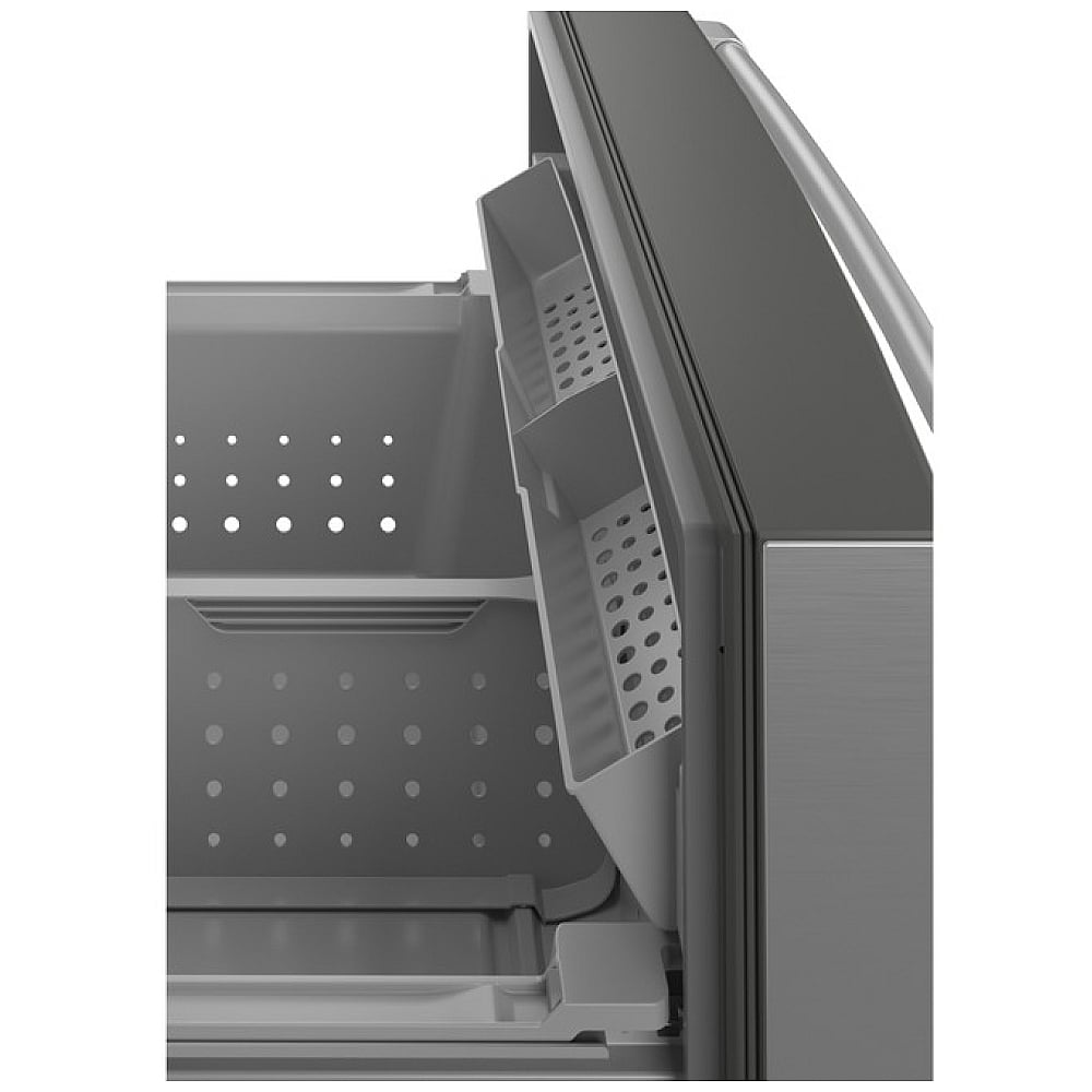 CJE23DP4WW2 - Réfrigérateur intelligent encastré 4 portes à profondeur de comptoir CAFÉ de 23,2 pi³ avec pichet AutoFill à double distribution