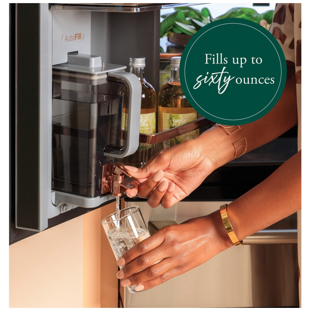 CJE23DP4WW2 - Réfrigérateur intelligent Café 4 portes contre-profondeur 23,2 pi³