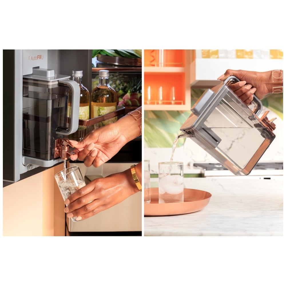 CJE23DP4WW2 - Réfrigérateur intelligent Café 4 portes contre-profondeur 23,2 pi³