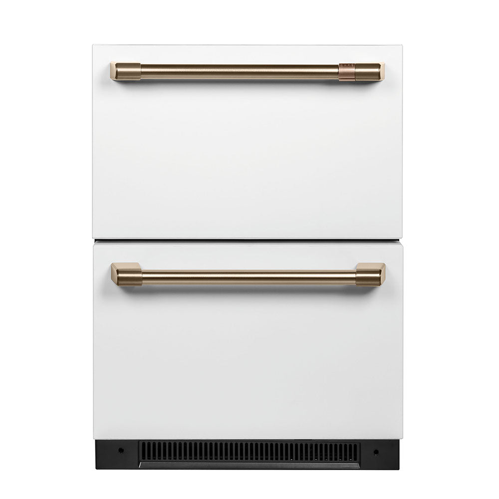 CDE06RP4NW2 – Réfrigérateur sans congélateur Café 5,7 pi³ blanc mat