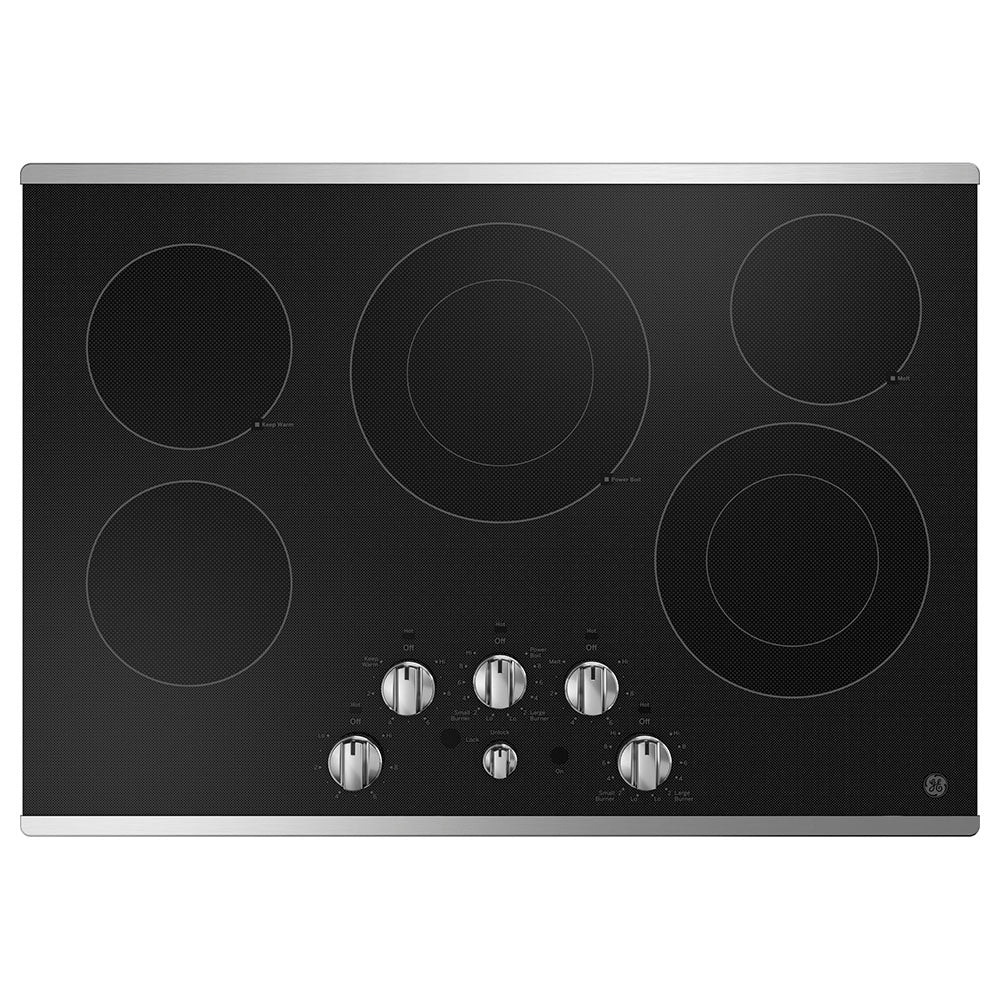 JEP5030STSS – Plaque de cuisson électrique GE 30 po inox
