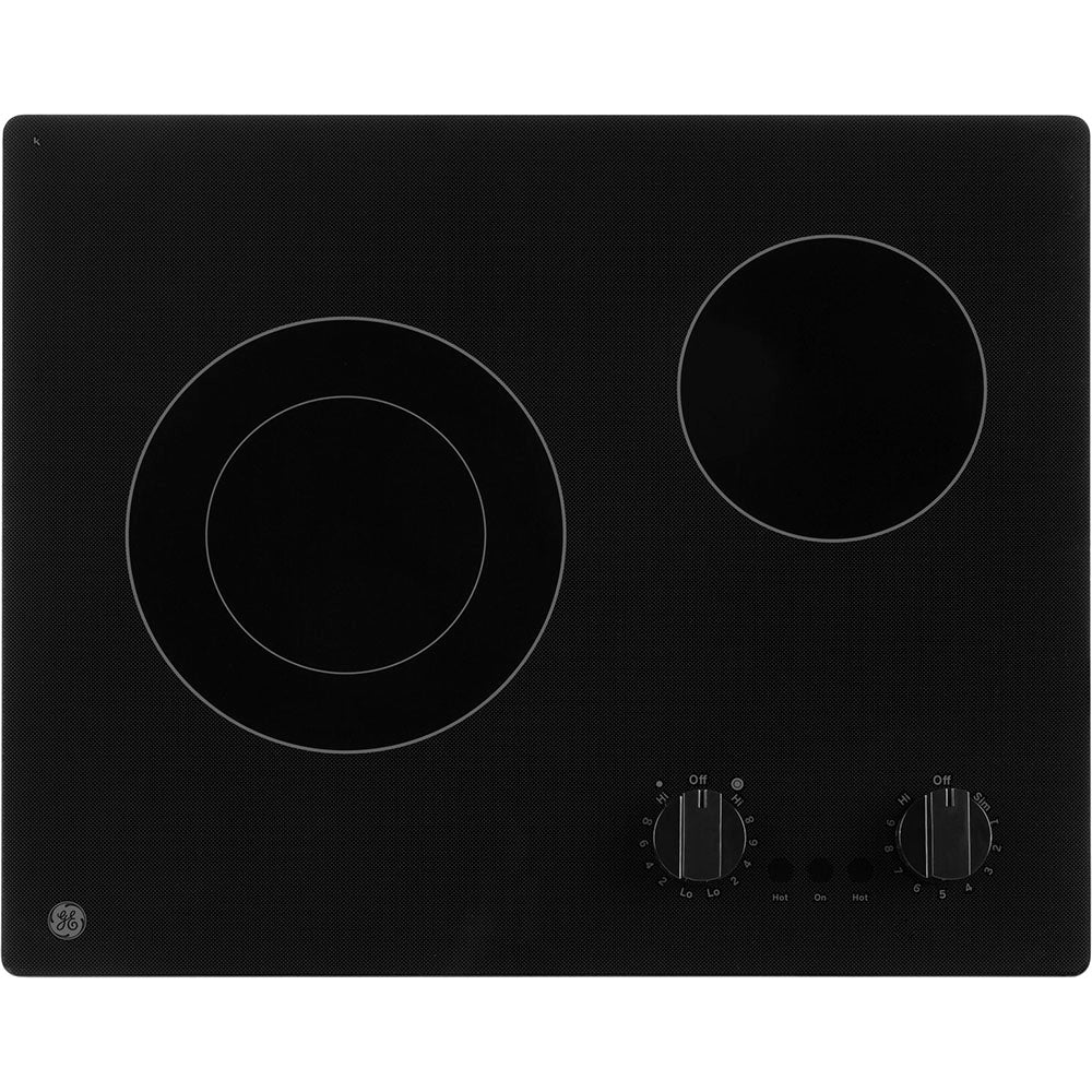 JP3021DPBB – Plaque de cuisson électrique GE 21,5 po noir