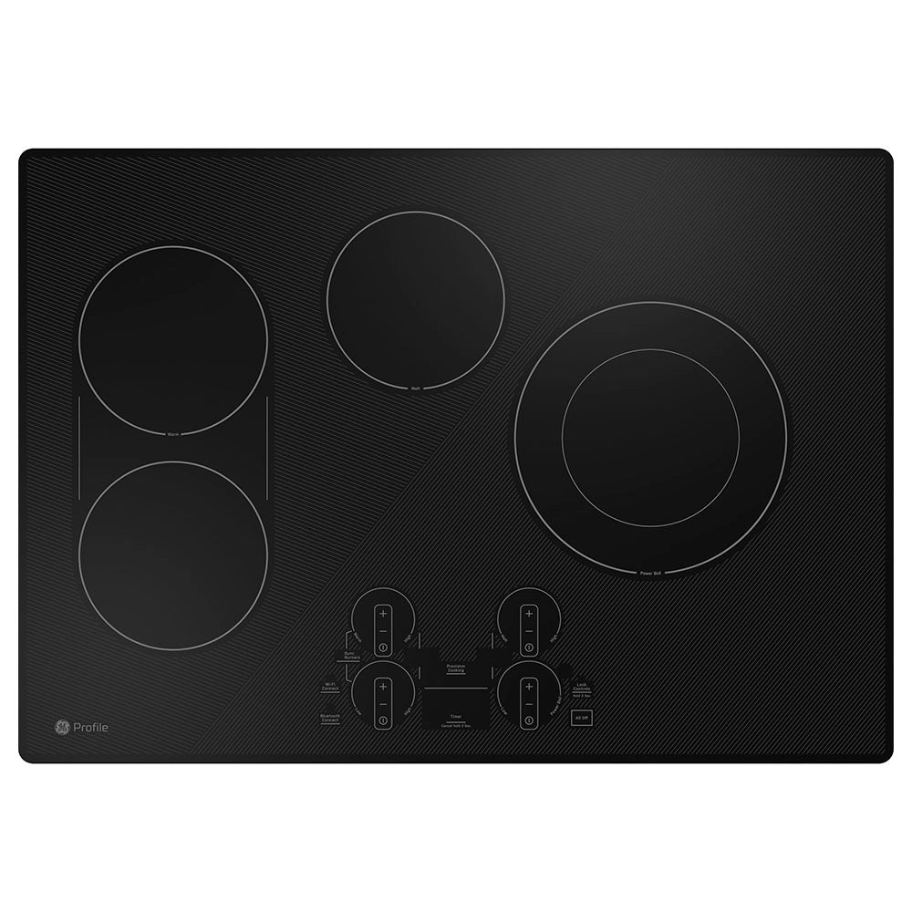 PEP7030DTBB – Plaque de cuisson électrique GE Profile 30 po noir