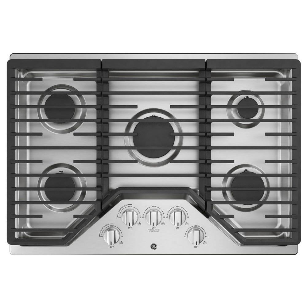 JGP5030SLSS – Plaque de cuisson au gaz GE 30 po inox