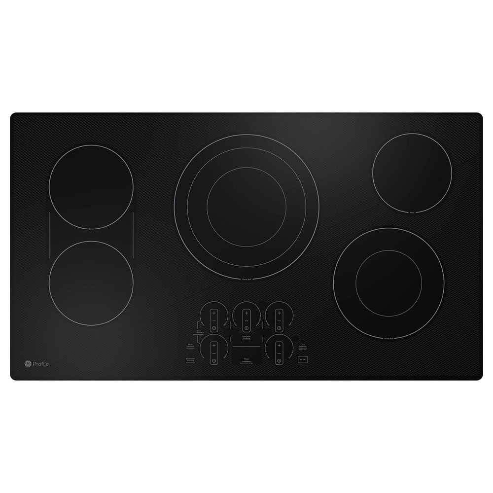 PEP7036DTBB – Plaque de cuisson électrique GE Profile 36 po noir