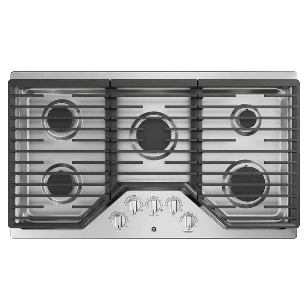 JGP5036SLSS – Plaque de cuisson au gaz GE 36 po inox