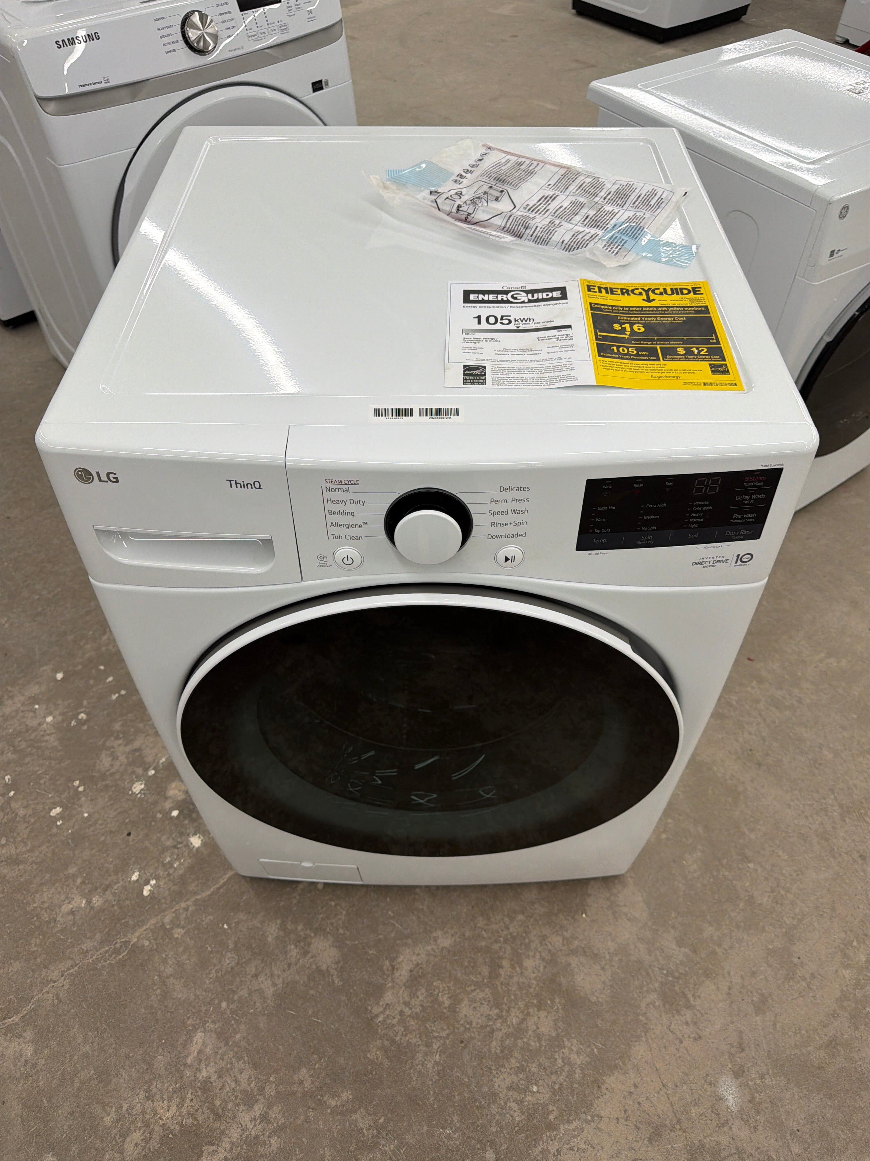 WM3600HWA