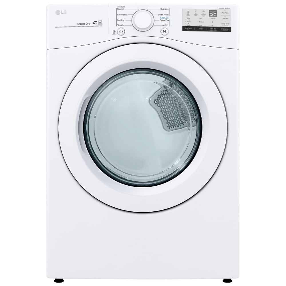 DLE3400W - Sèche‑linge électrique grande capacité 7,4 pi³