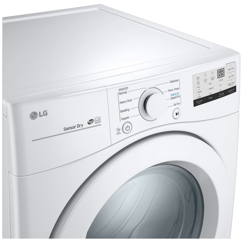 DLE3400W - Sèche‑linge électrique grande capacité 7,4 pi³