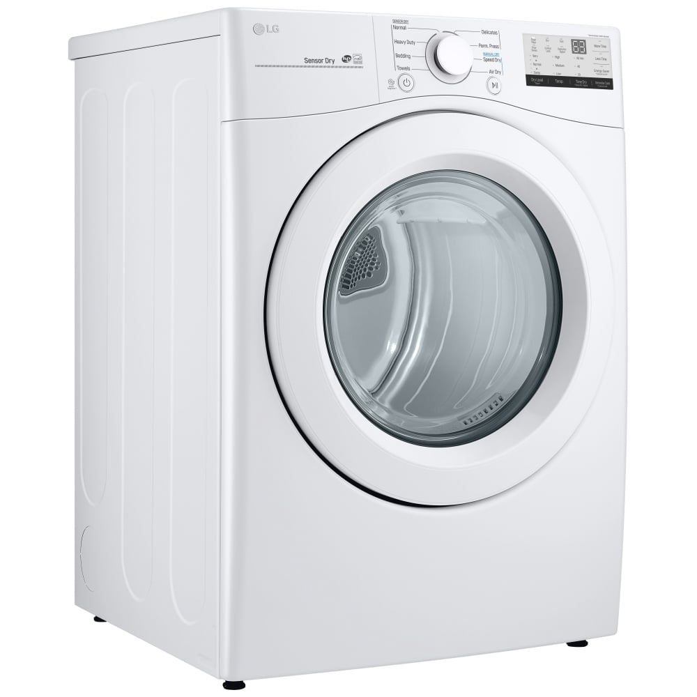 DLE3400W - Sèche‑linge électrique grande capacité 7,4 pi³