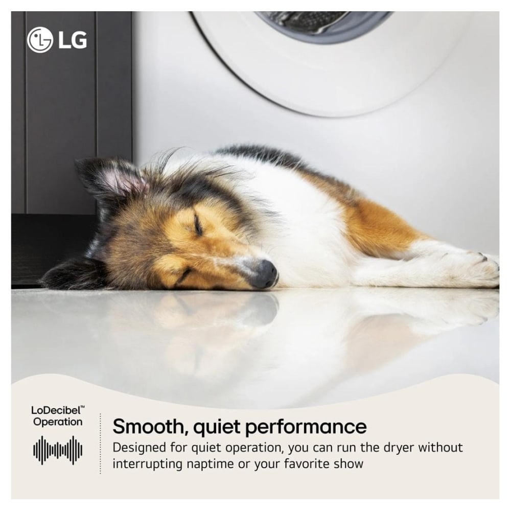 DLE3420W - LG Sécheuses électriques