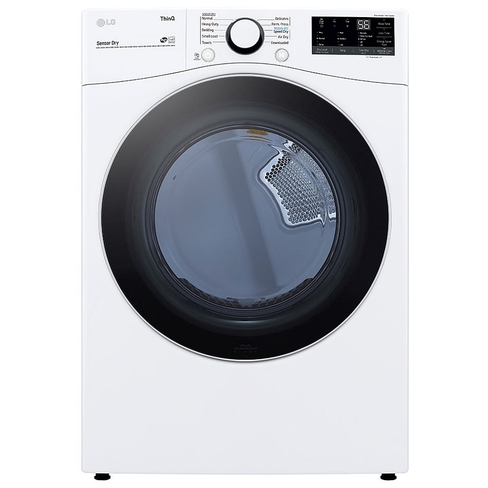 DLE3600W - Sèche‑linge électrique à chargement frontal LG 