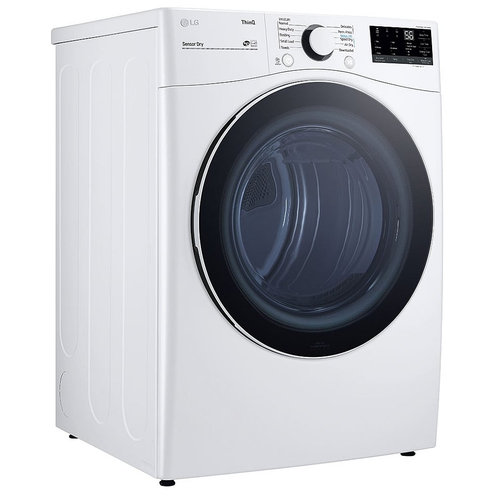 DLE3600W - Sèche‑linge électrique à chargement frontal LG 