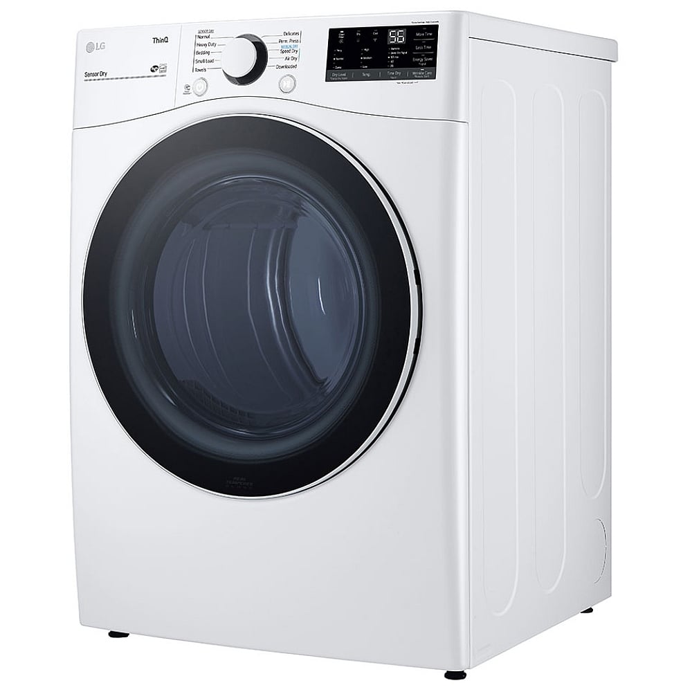 DLE3600W - Sèche‑linge électrique à chargement frontal LG 