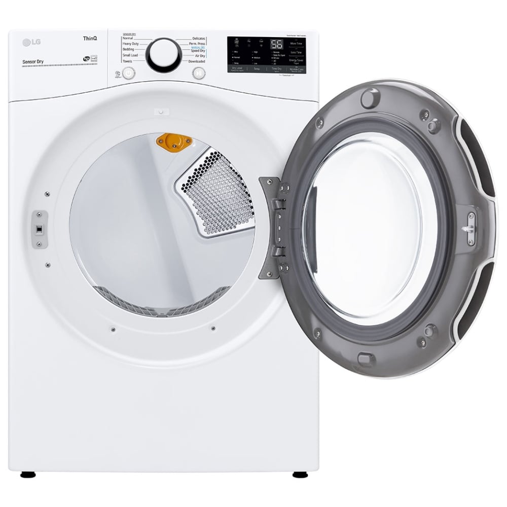 DLE3600W - Sèche-linge à chargement frontal intelligent 7,4 pi³ 