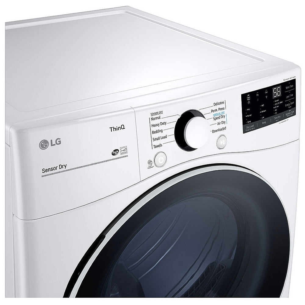 DLE3600W - Sèche‑linge électrique à chargement frontal LG 