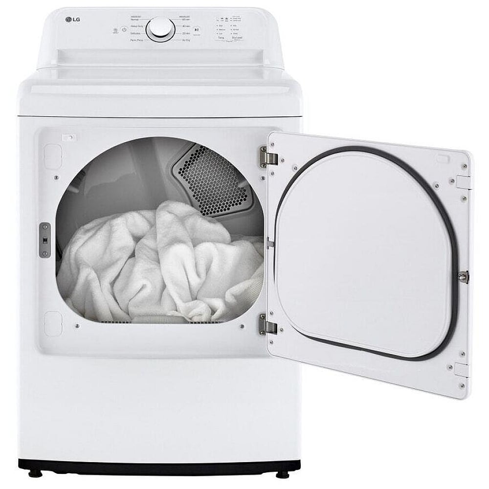 DLE6100W - Sécheuse électrique à super grande capacité de 7,3 pi³, Sensor Dry Ⓡ