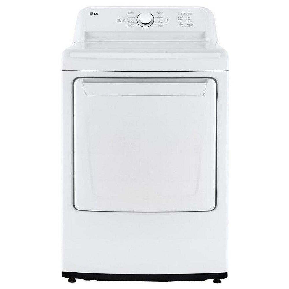 DLE6100W - Sécheuse électrique à super grande capacité de 7,3 pi³, Sensor Dry Ⓡ