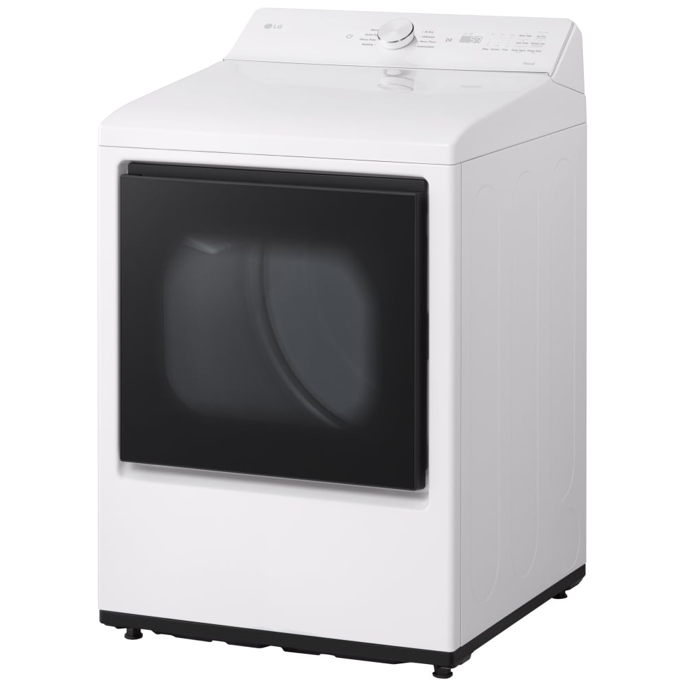 DLE8200W - Sécheuse électrique LG 7,3 pi³ avec AI Sensor Dry® et Wi‑Fi