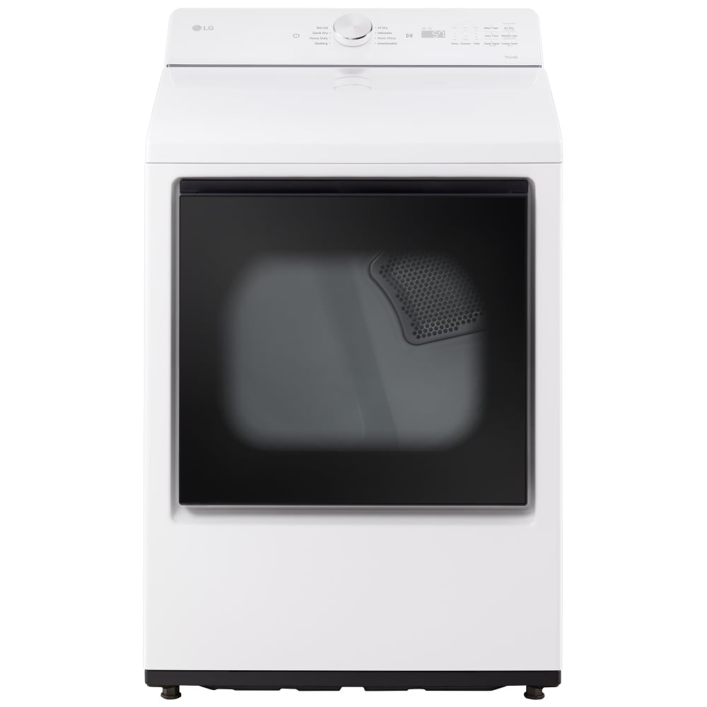DLE8200W - Sécheuse électrique LG 7,3 pi³ avec AI Sensor Dry® et Wi‑Fi