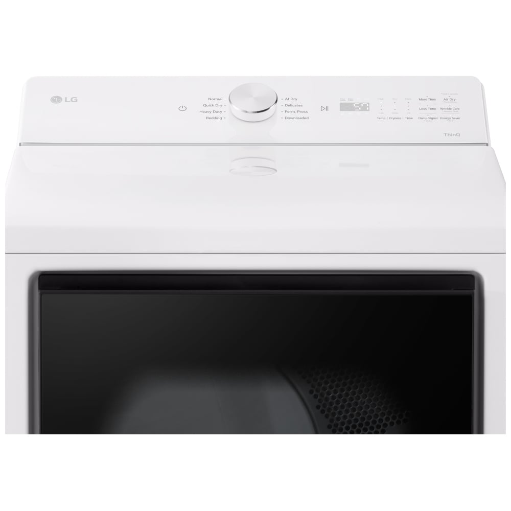 DLE8200W - Sécheuse électrique LG 7,3 pi³ avec AI Sensor Dry® et Wi‑Fi