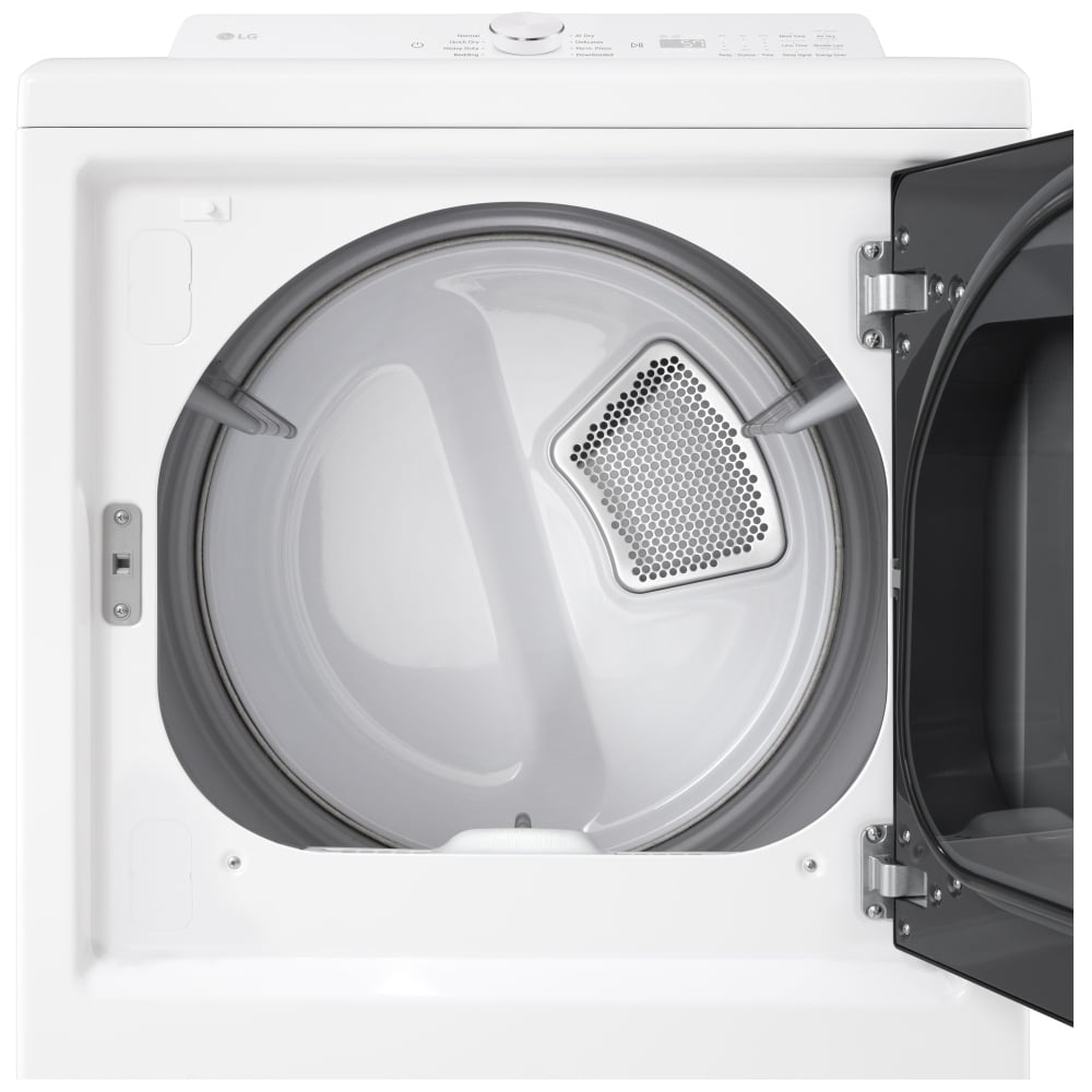 DLE8200W - Sécheuse électrique LG 7,3 pi³ avec AI Sensor Dry® et Wi‑Fi