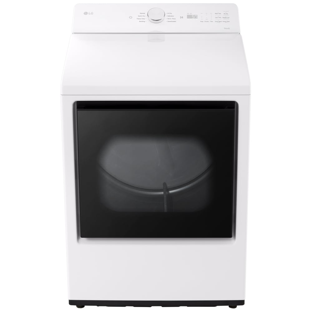 DLE8200W - Sécheuse électrique LG 7,3 pi³ avec AI Sensor Dry® et Wi‑Fi