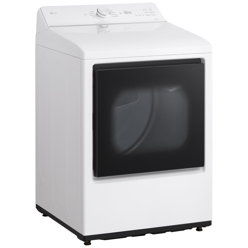 DLE8200W - Sécheuse électrique LG 7,3 pi³ avec AI Sensor Dry® et Wi‑Fi