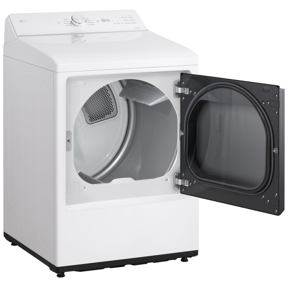 DLE8200W - Sécheuse électrique LG 7,3 pi³ avec AI Sensor Dry® et Wi‑Fi