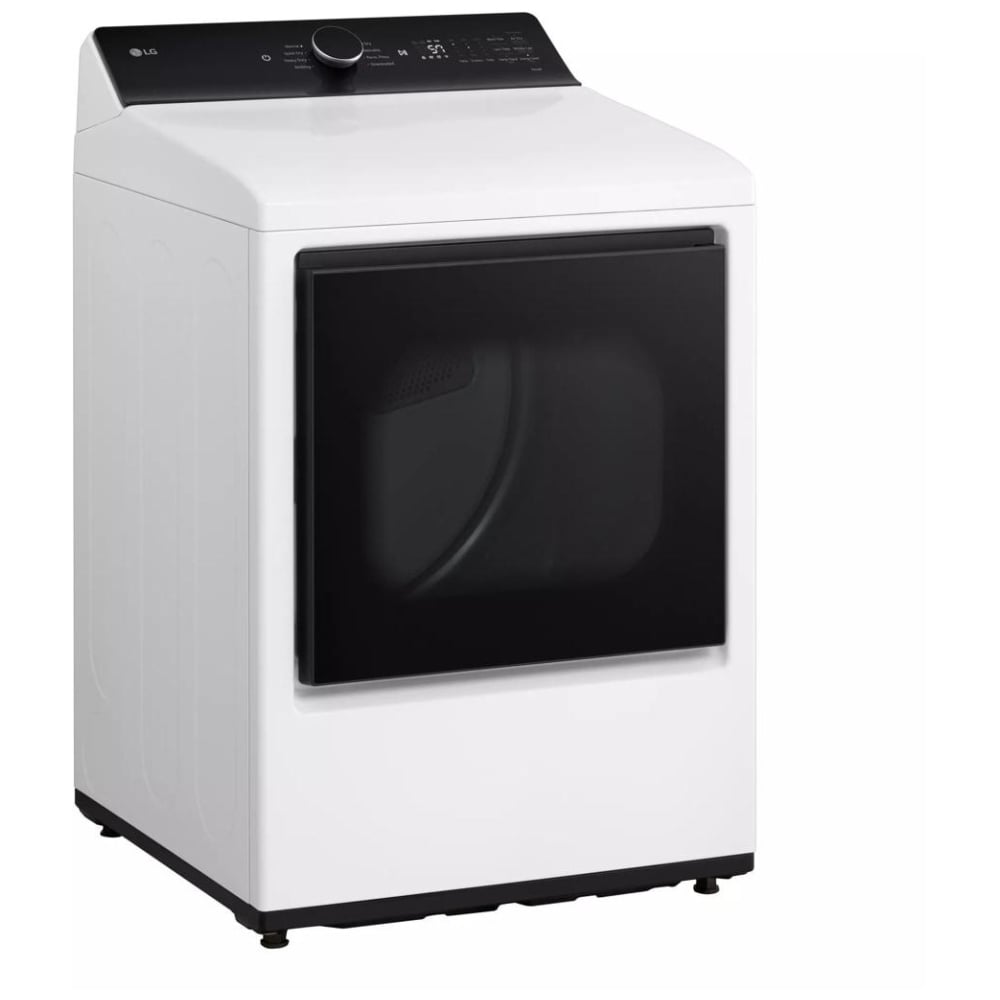 DLE8400WE - Sèche‑linge électrique intelligent 7,3 pi³ avec porte EasyLoad – Alpine White