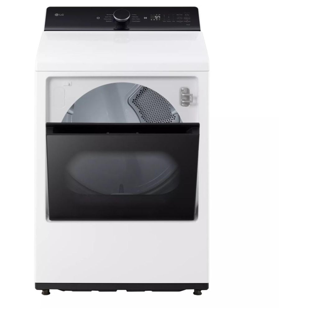 DLE8400WE - Sèche‑linge électrique intelligent 7,3 pi³ avec porte EasyLoad – Alpine White