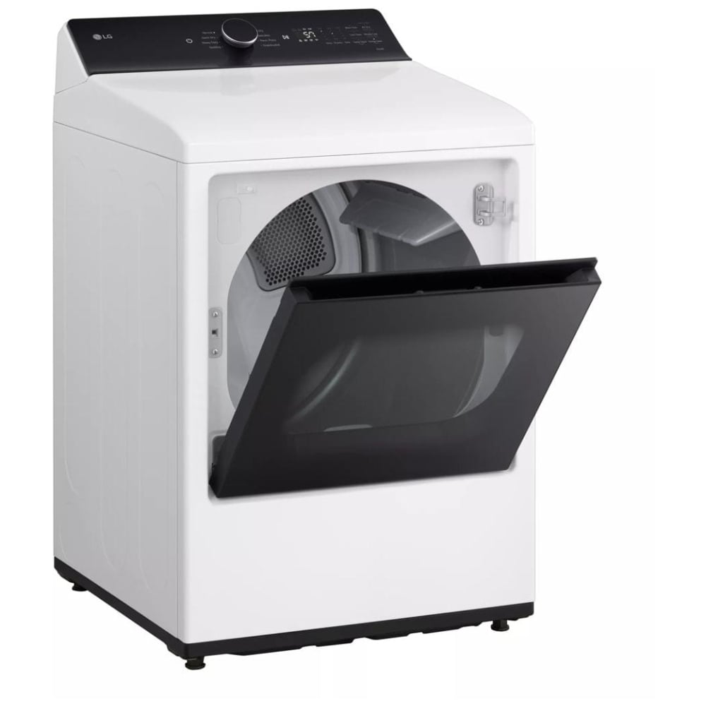 DLE8400WE - Sèche‑linge électrique intelligent 7,3 pi³ avec porte EasyLoad – Alpine White