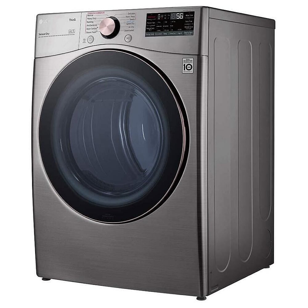 DLEX3850V - Sécheuse électrique LG , 7,4 pi³, Acier graphite