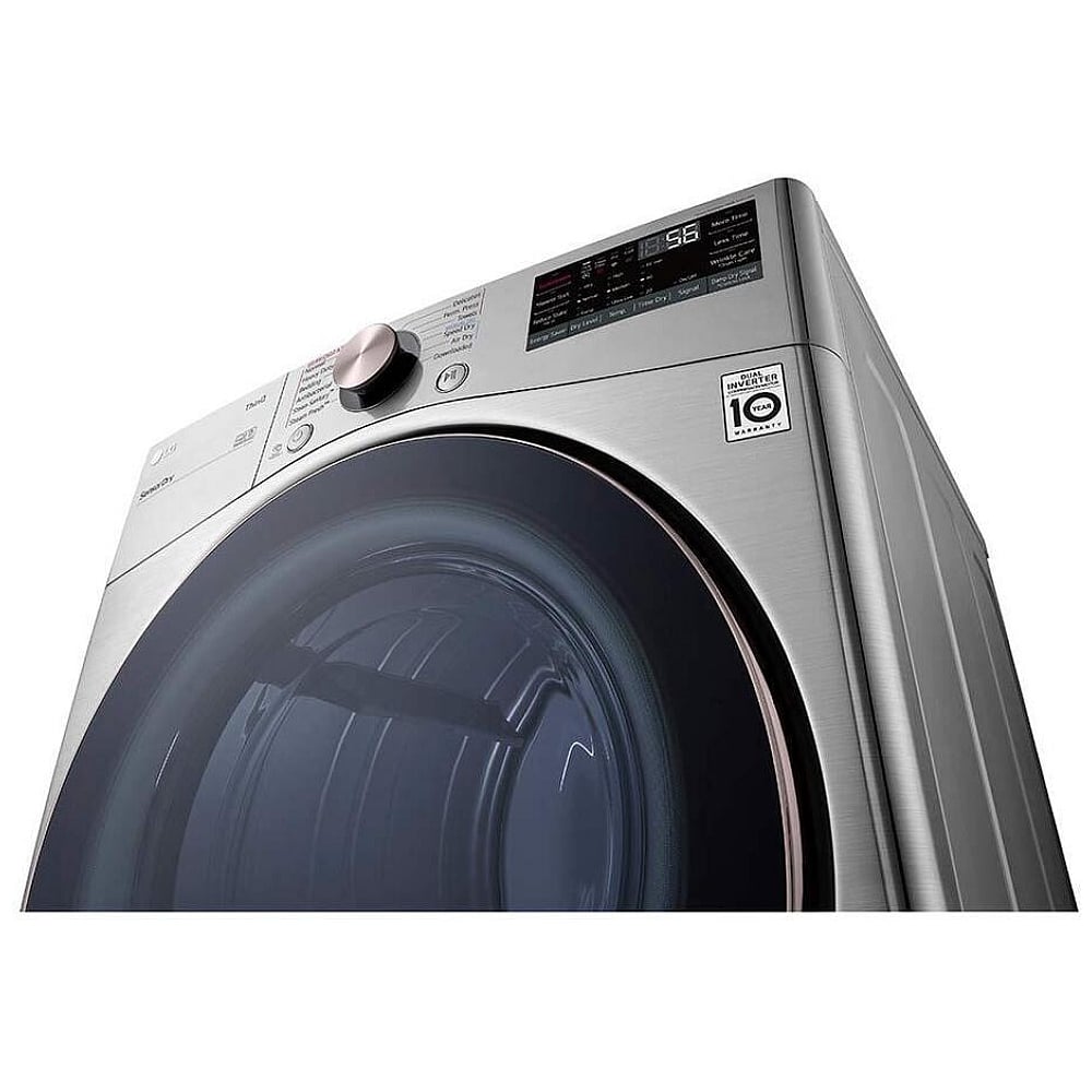 DLEX3850V - Sécheuse électrique LG , 7,4 pi³, Acier graphite