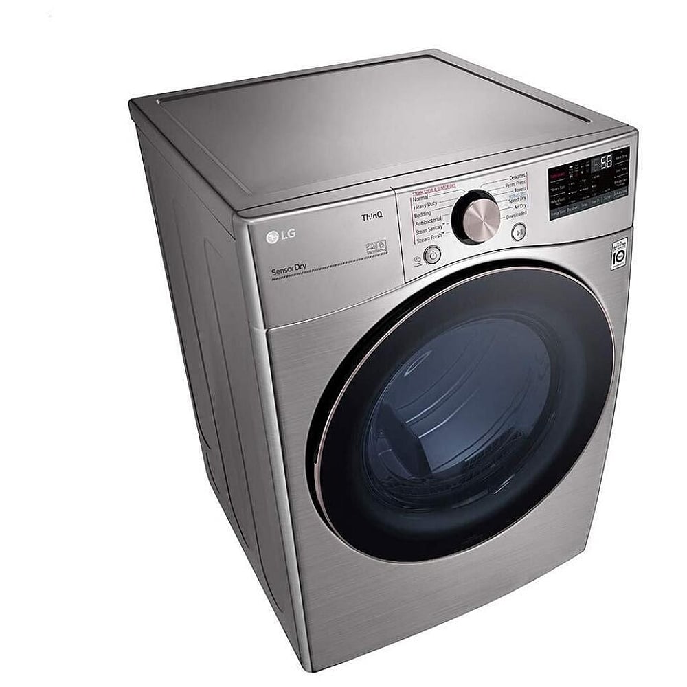 DLEX3850V - Sécheuse électrique LG , 7,4 pi³, Acier graphite