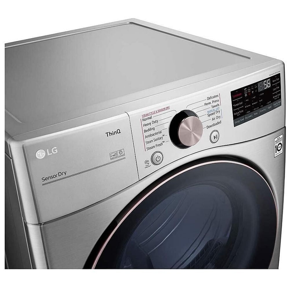 DLEX3850V - Sécheuse électrique LG , 7,4 pi³, Acier graphite