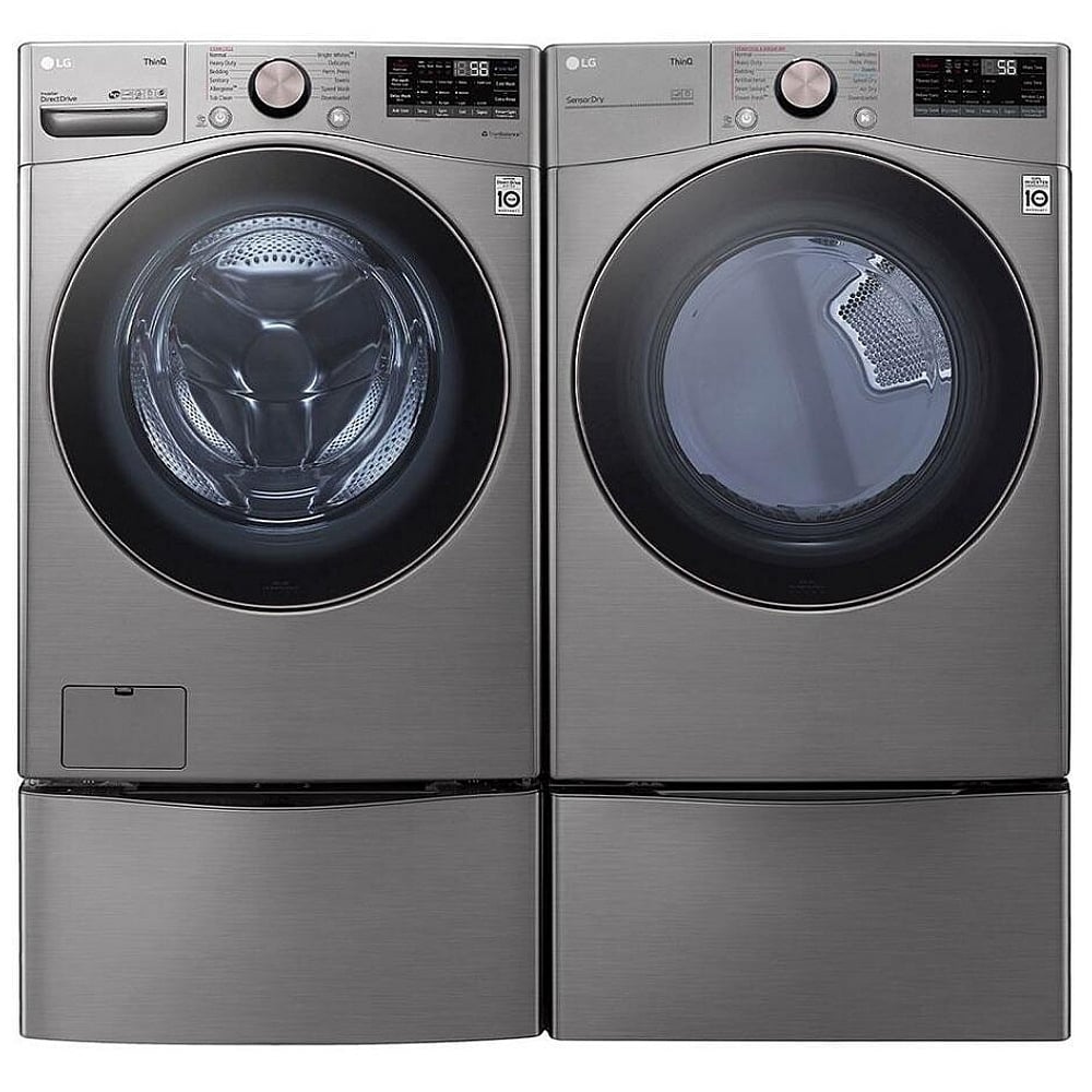 DLEX3850V - Sécheuse électrique LG , 7,4 pi³, Acier graphite