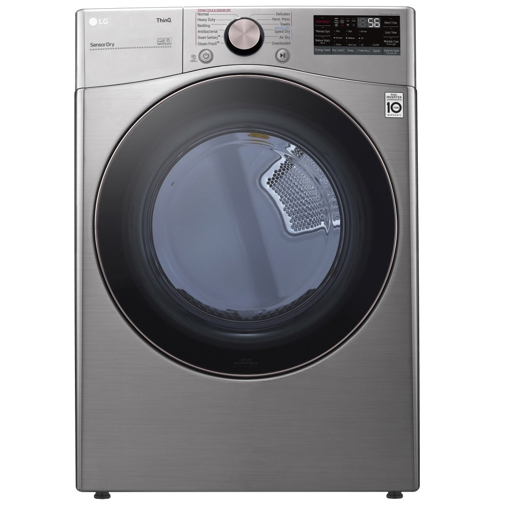 DLEX3850V - Sécheuse électrique LG , 7,4 pi³, Acier graphite