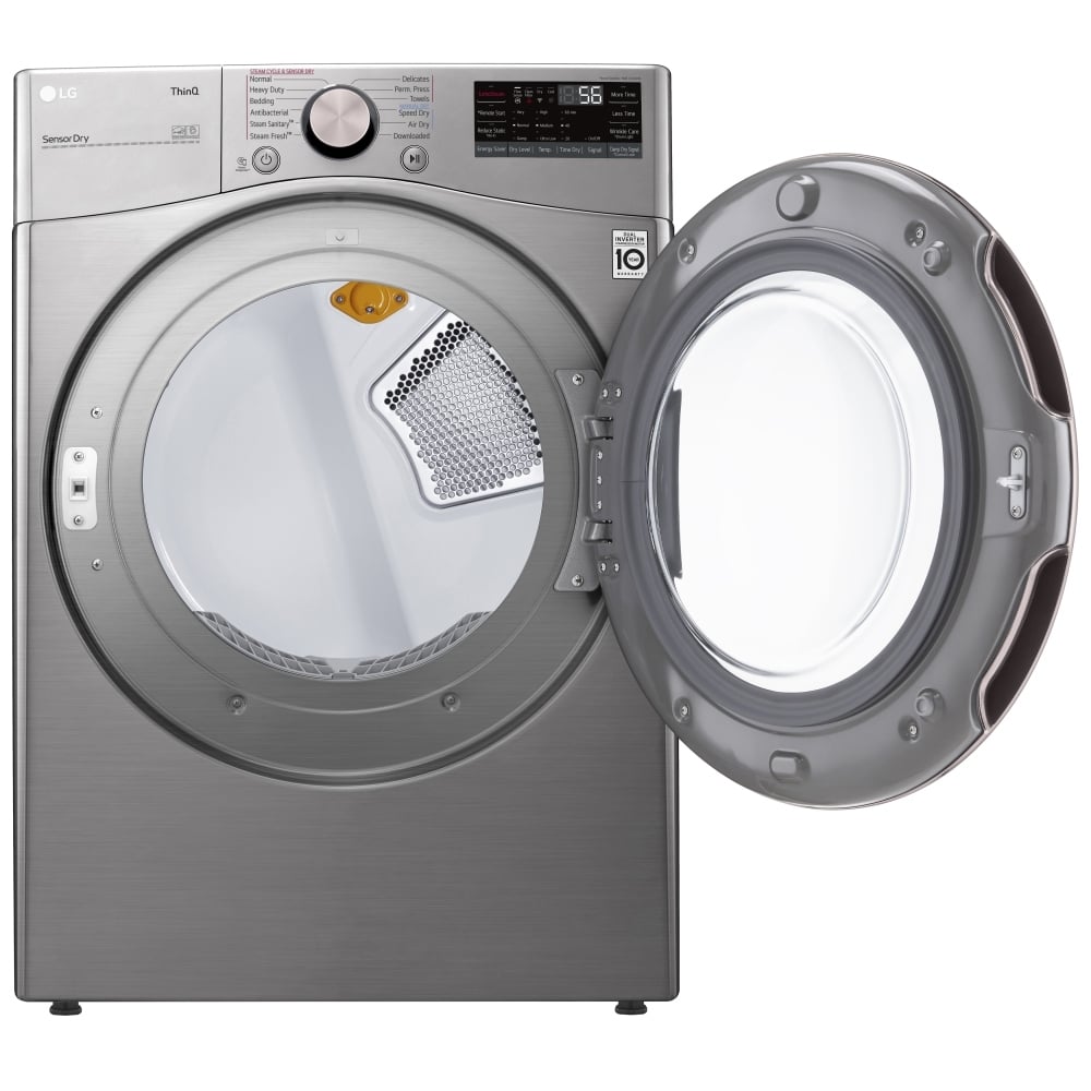 DLEX3850V - Sécheuse électrique LG , 7,4 pi³, Acier graphite