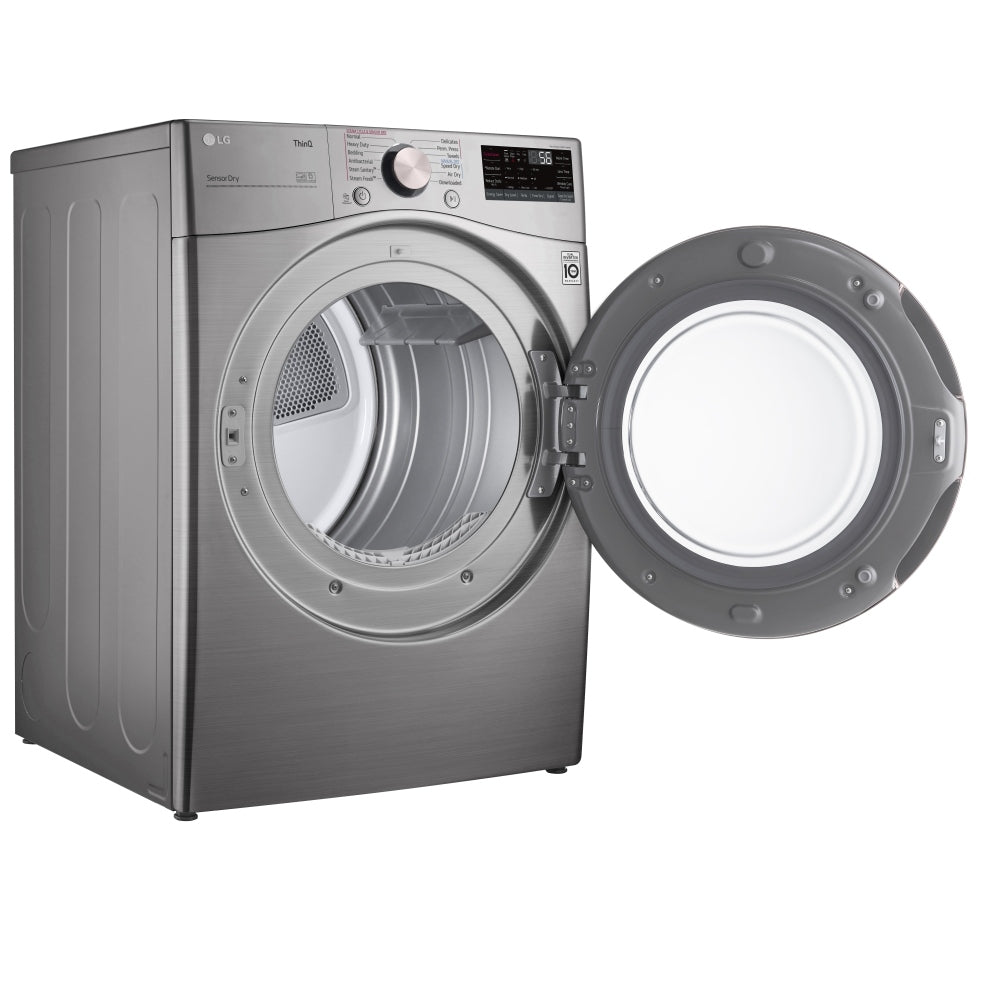 DLEX3850V - Sécheuse électrique LG , 7,4 pi³, Acier graphite