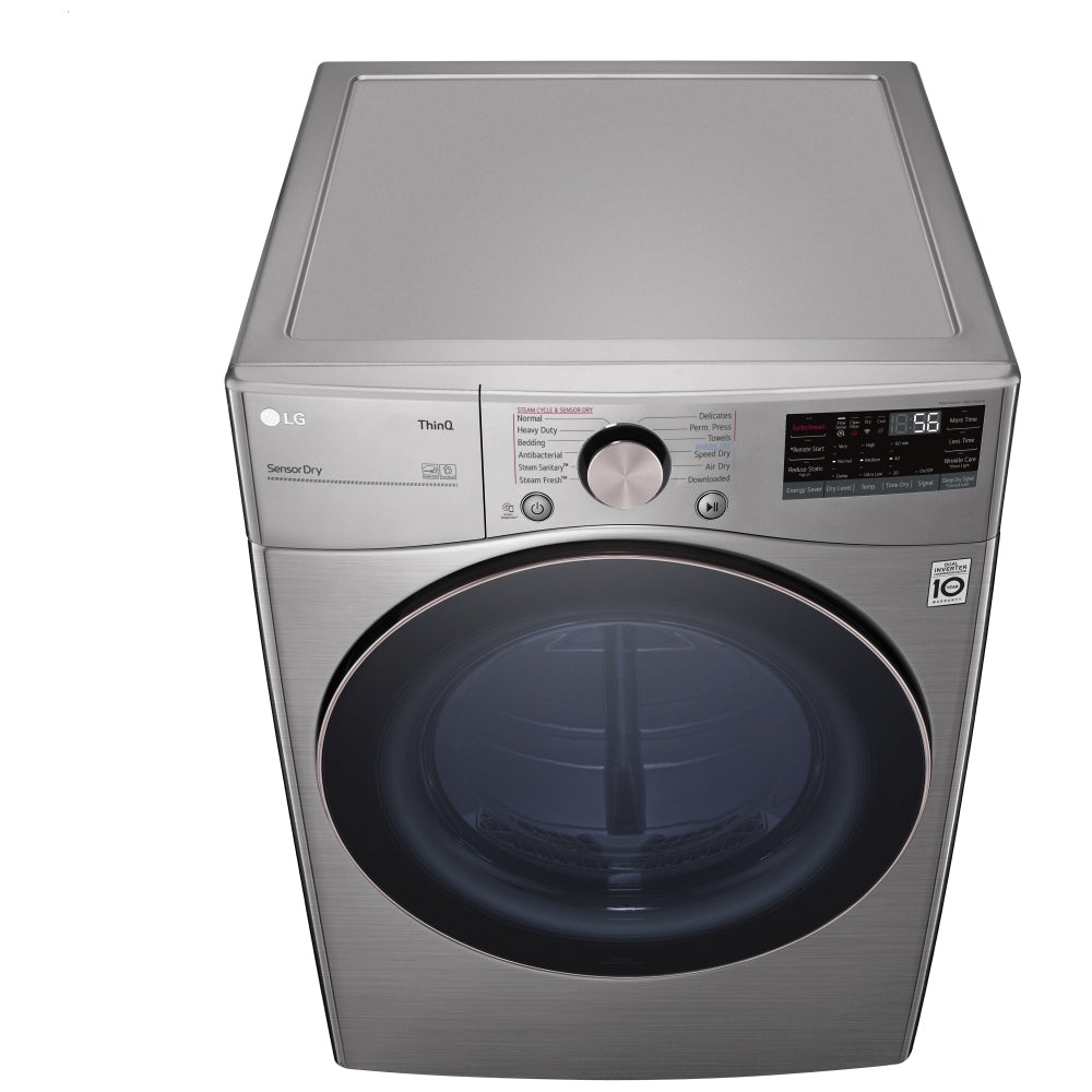 DLEX3850V - Sécheuse électrique LG , 7,4 pi³, Acier graphite