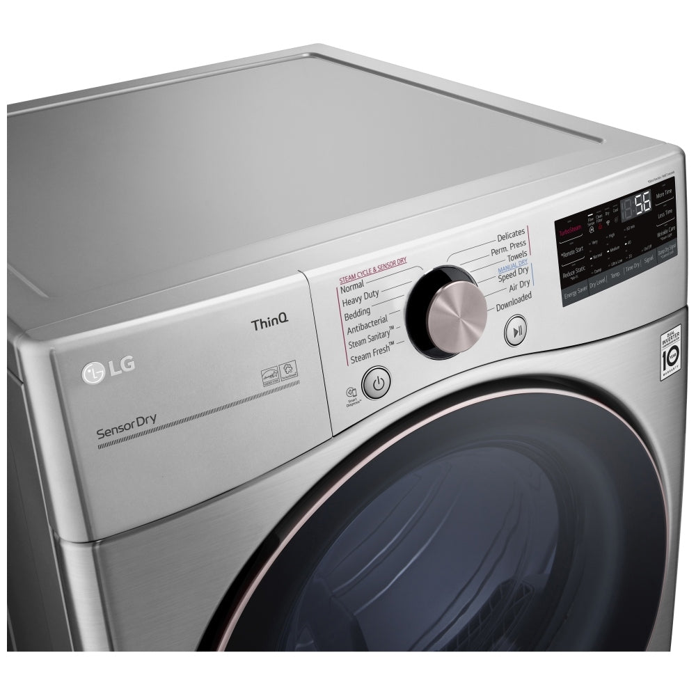 DLEX3850V - Sécheuse électrique LG , 7,4 pi³, Acier graphite