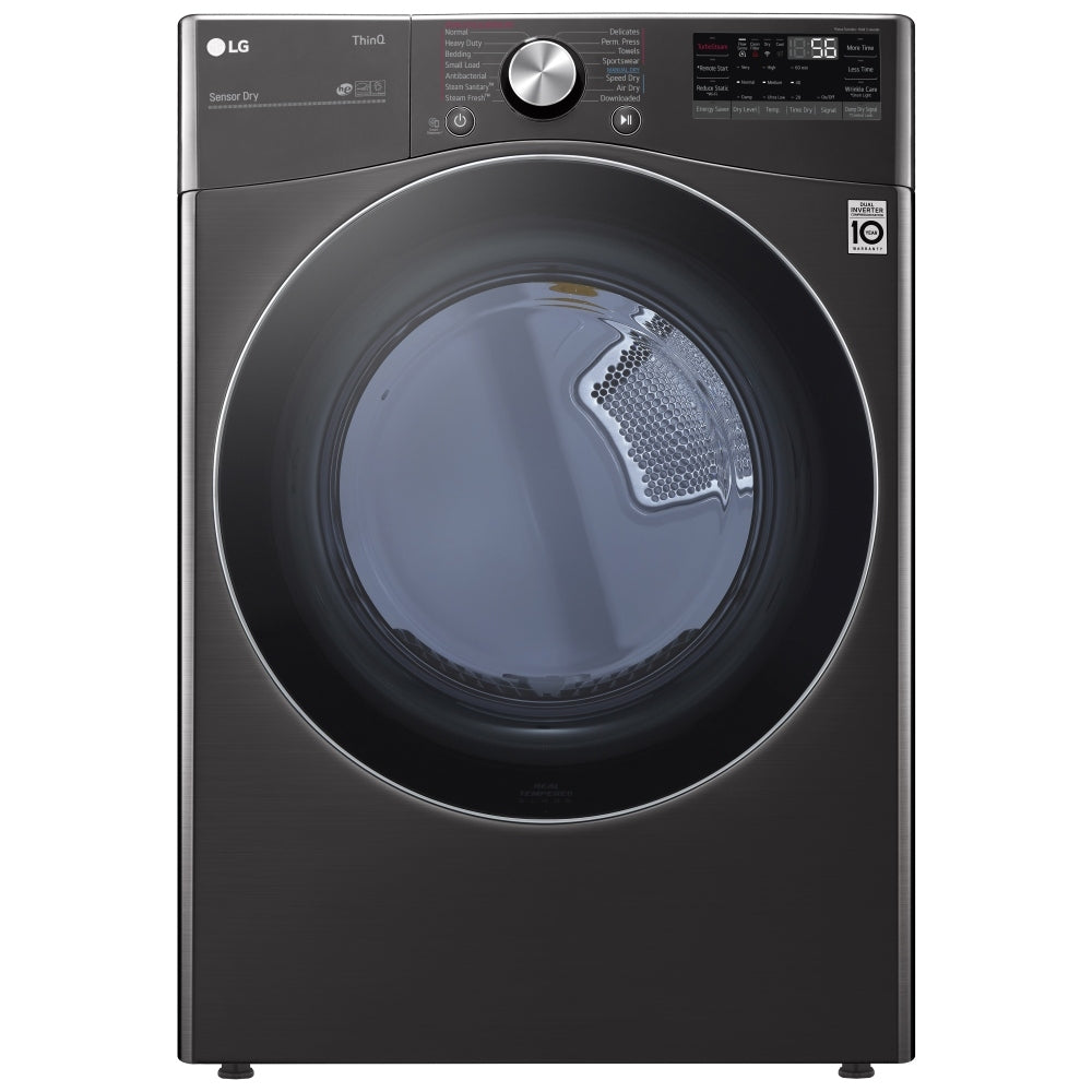 DLEX4200B - Sécheuse électrique à très grande capacité de 7,4 pi³ avec Wi‑Fi et TurboSteam™