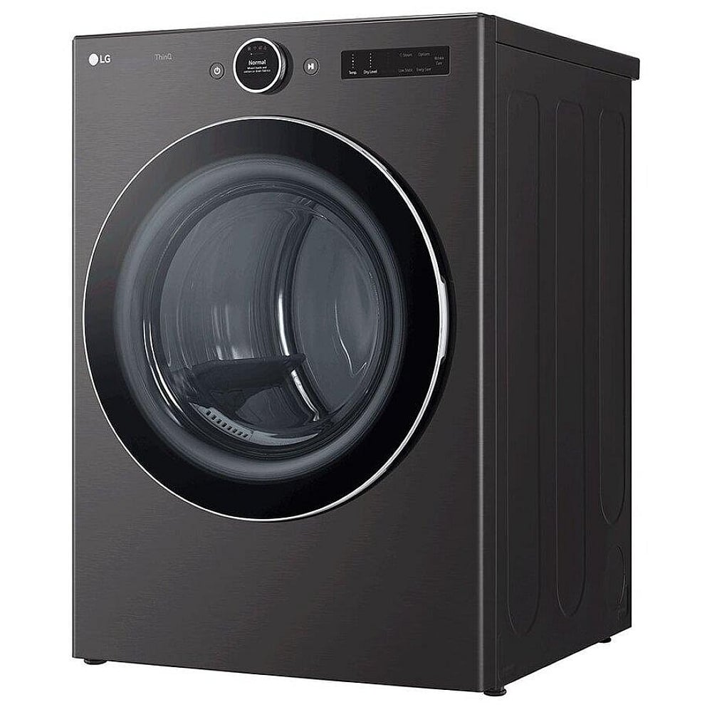 DLEX6700B - Sécheuse électrique LG - 7,4 pi³, TurboSteam™, AI Sensor Dry™, Wi‑Fi